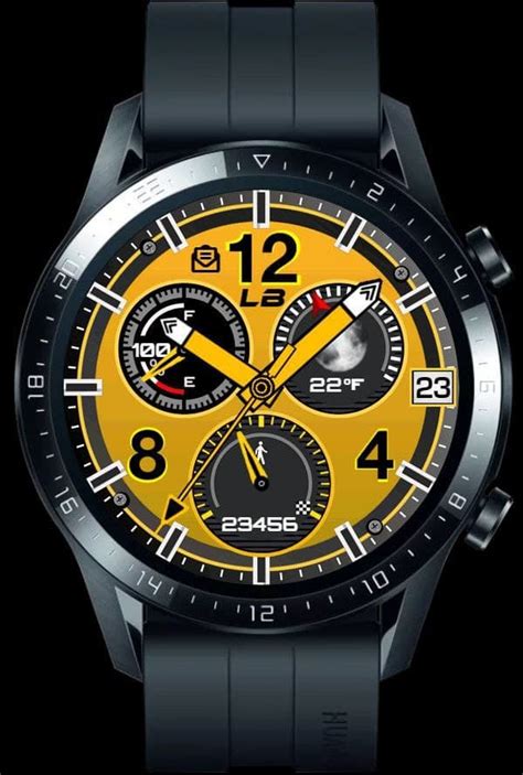 Best Watches Faces for Huawei Watch GT/GT2/GT2E 